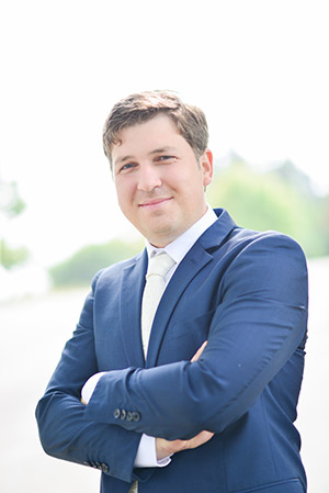 Станіслав, випускник по спеціальності цифрових технологій