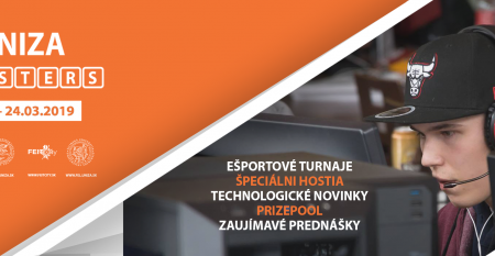 UNIZA MASTERS 2019 uniza masters 2019 pozvanka