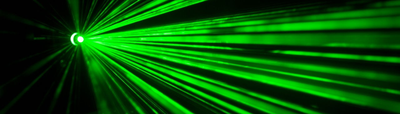 green laser