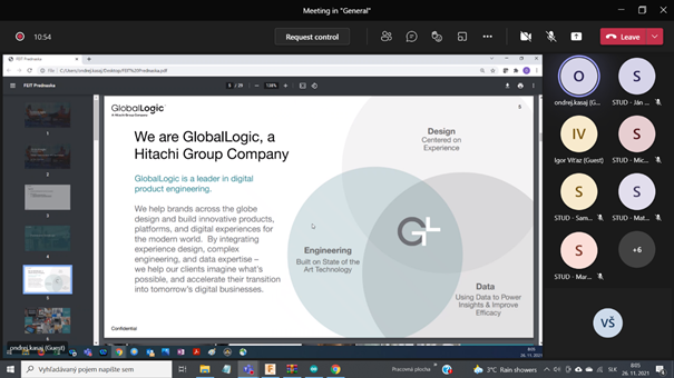 Predstavenie spoločnosti GlobalLogic