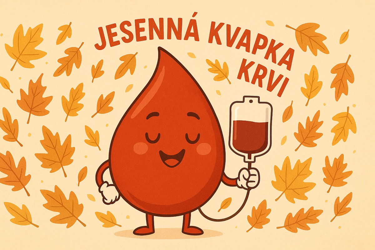 Jesenná kvapka krvi na FEIT UNIZA