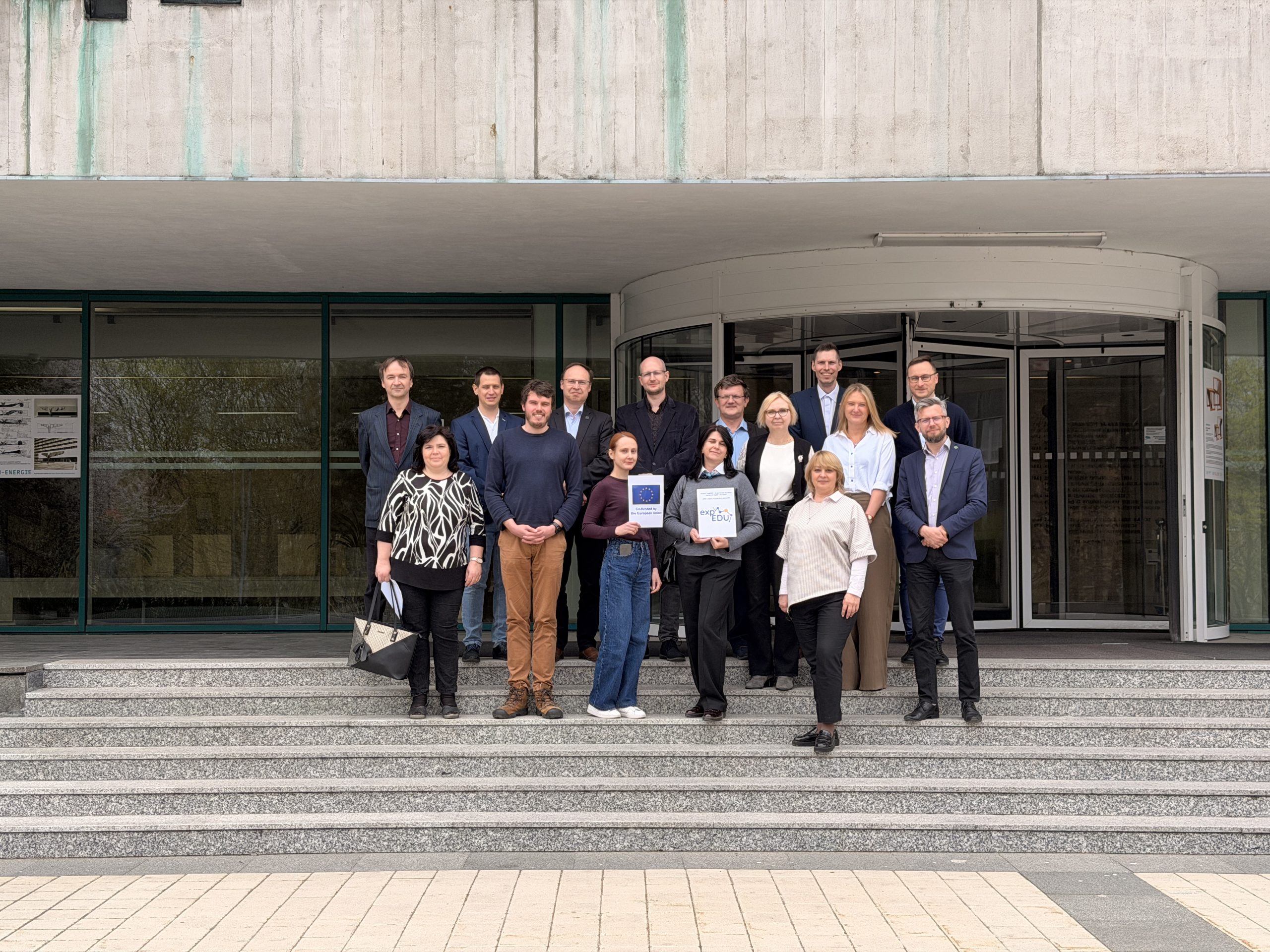 Medzinárodná spolupráca v rámci projektu expEDU