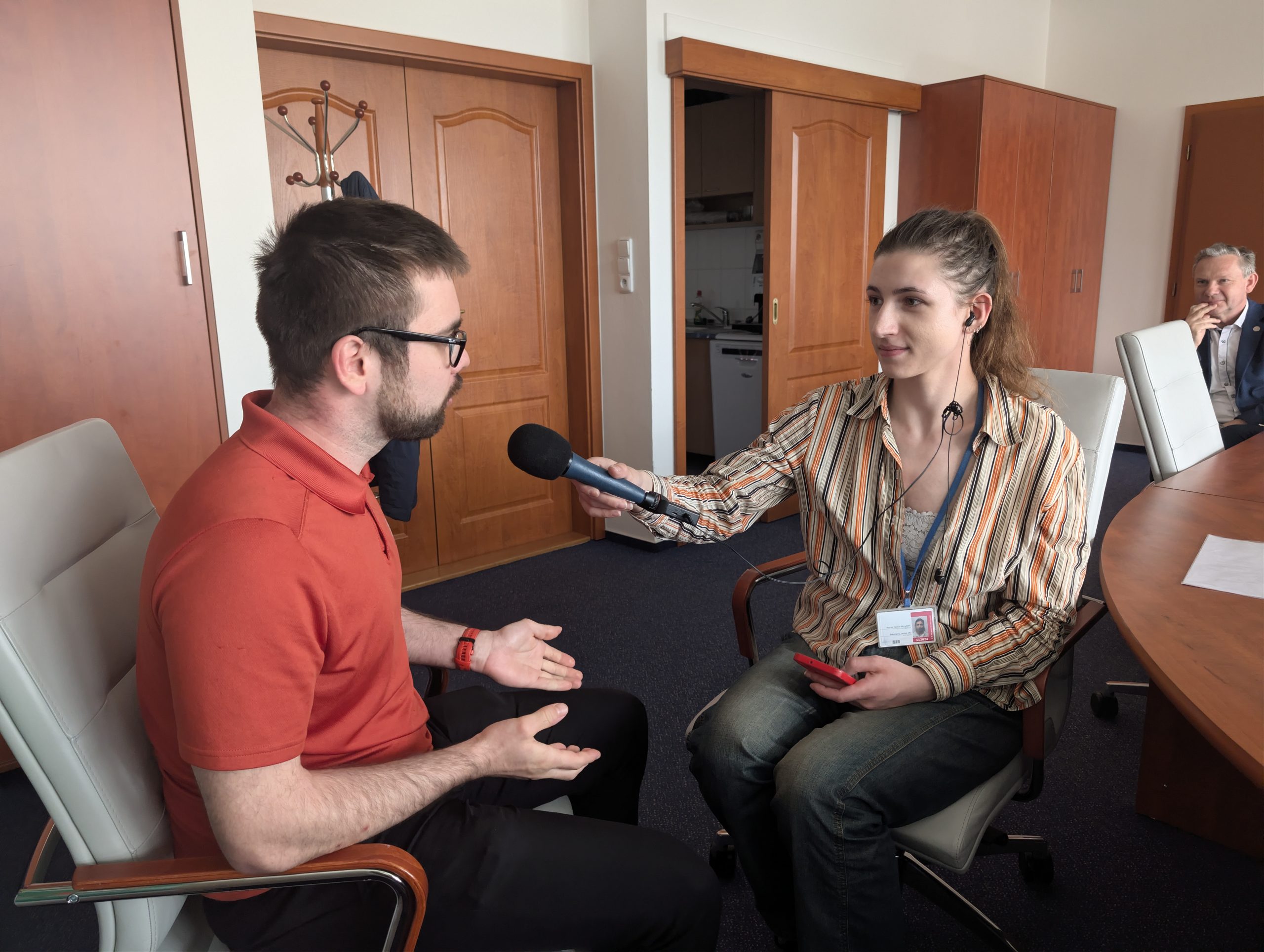 Náš doktorand Ing. Matúš Nečas v Slovenskom rozhlase: Ako technológie menia rehabilitáciu