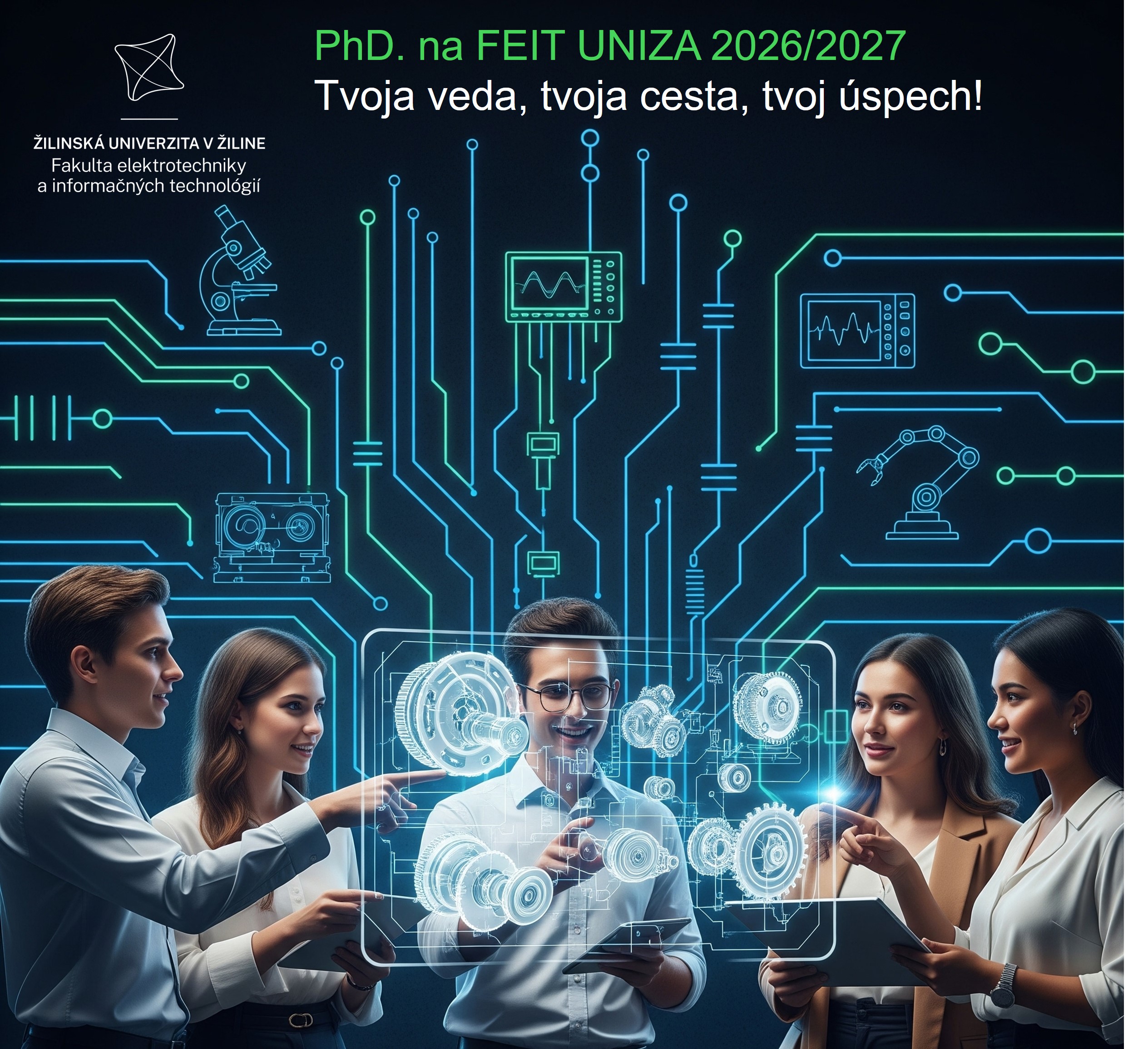 PhD ako štart kariéry vo výskume a inováciách